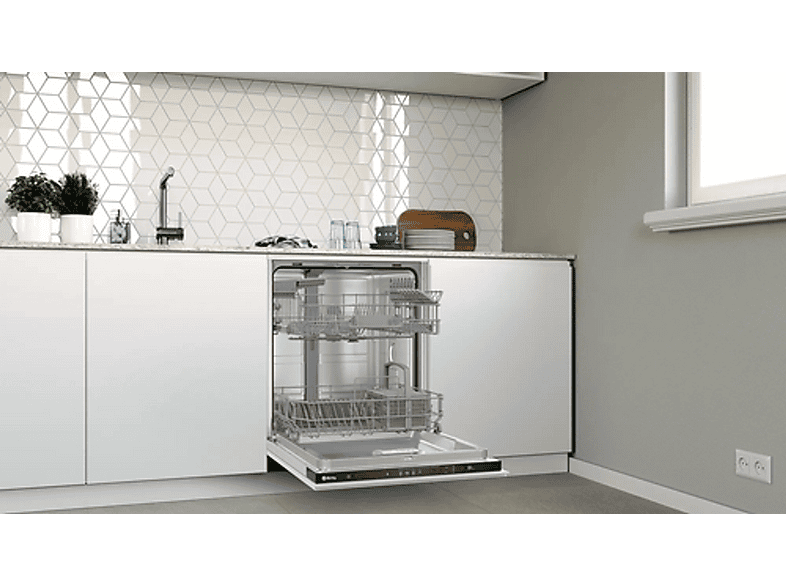Lavavajillas integrable 60 cm - Balay 3VF304NP, 12 servicios, 4 programas, 598 mm, Panelable — foto 3