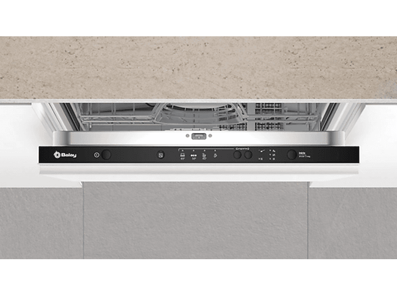 Lavavajillas integrable 60 cm - Balay 3VF304NP, 12 servicios, 4 programas, 598 mm, Panelable — foto 4