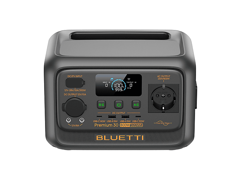 Estación de energía - BLUETTI KIT Premium 30 V2+PV60 — foto 4