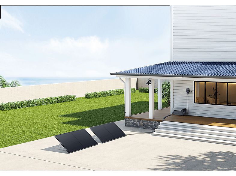 Estación de energía - BLUETTI KIT Premium 30 V2+PV60 — foto 9