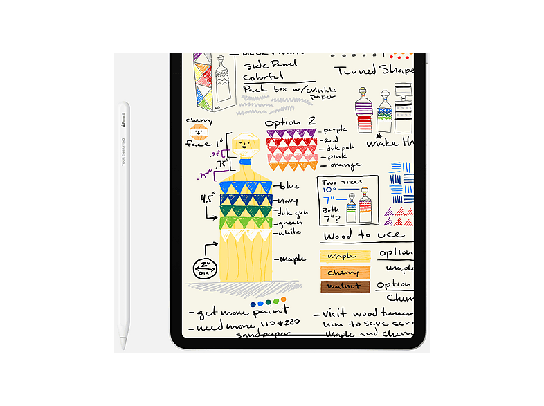 APPLE iPad Pro, 256 GB, Plata, 12,9 " Retina, 6 GB RAM, Apple, A12Z, Tablet iPadOS — foto 6