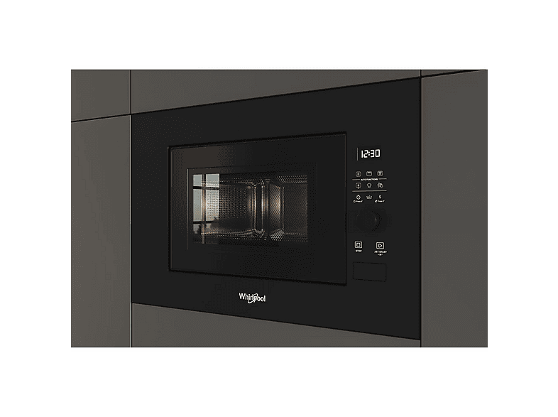 Microondas integrable - WHIRLPOOL WMF200G NB, 1200 W, 6 potencia, 20 l, Negro — foto 6
