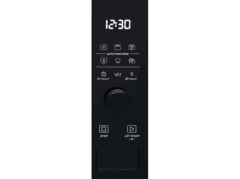 Microondas integrable - WHIRLPOOL WMF200G NB, 1200 W, 6 potencia, 20 l, Negro — foto 8