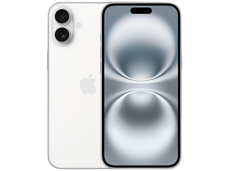 Apple iPhone 16 Plus, Blanco, 128 GB, 5G, 6.7 " OLED Super Retina XDR, Chip A18 Bionic, iOS