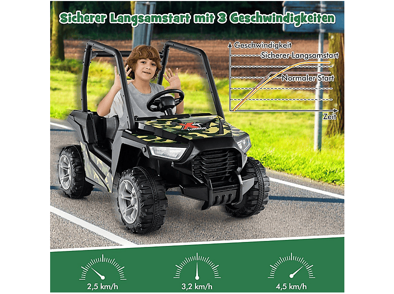 Coche eléctrico infantil - NORTHIO 35952 — foto 4