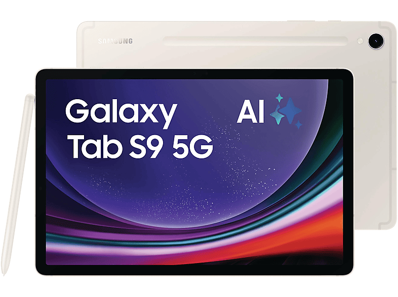 SAMSUNG SM-X716BZEAEUB MPN, 128 GB, Crema, 11 " WQXGA, 8 GB RAM, Snapdragon 8 Gen 2, Tablet Android — foto 1