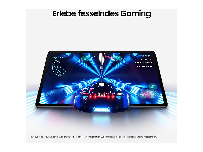 SAMSUNG SM-X716BZEAEUB MPN, 128 GB, Crema, 11 " WQXGA, 8 GB RAM, Snapdragon 8 Gen 2, Tablet Android — foto 9