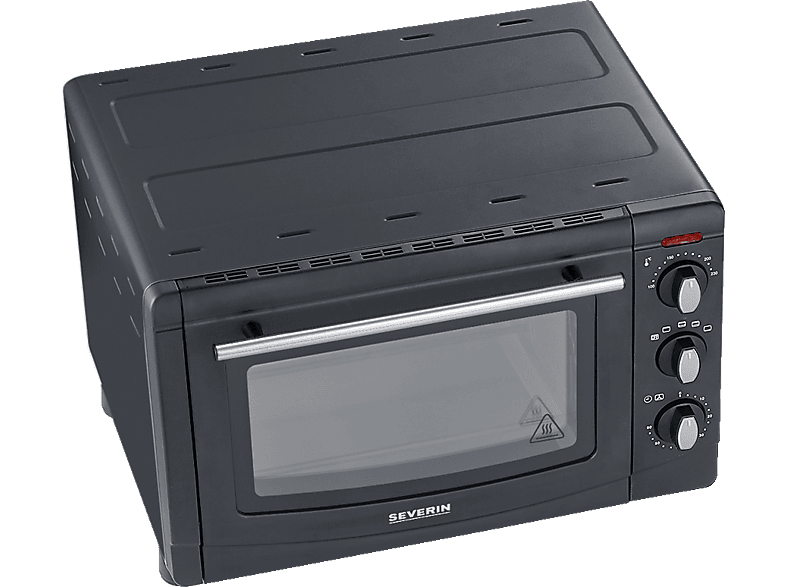 Horno pequeño - SEVERIN TO 2068, 1500 W, 20 l, negro — foto 1