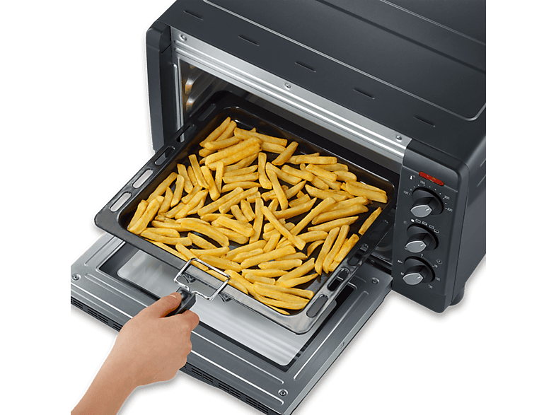 Horno pequeño - SEVERIN TO 2068, 1500 W, 20 l, negro — foto 4