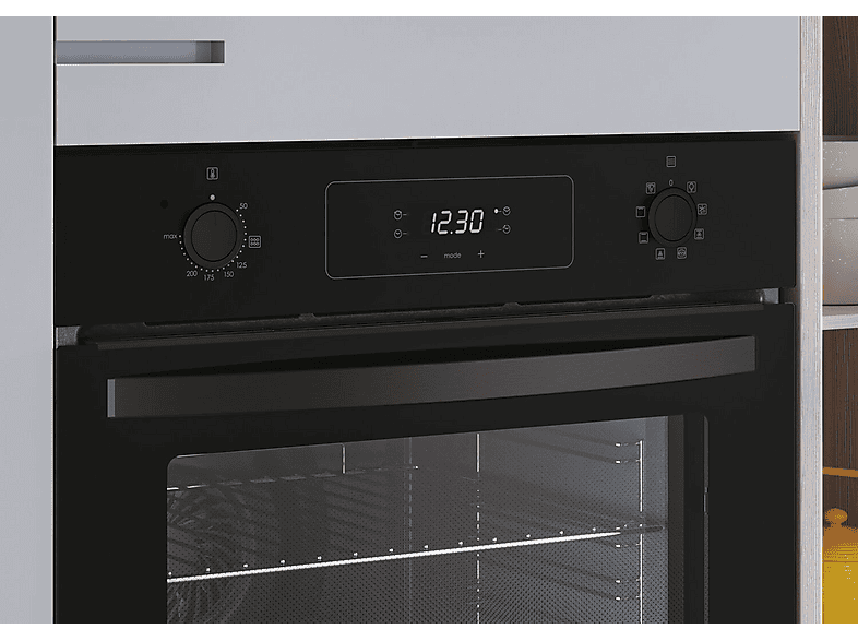 Horno - CANDY FIDCP N625 L, Integrable, Hidrolítica, 65 l, 59,5 cm, Negro — foto 4