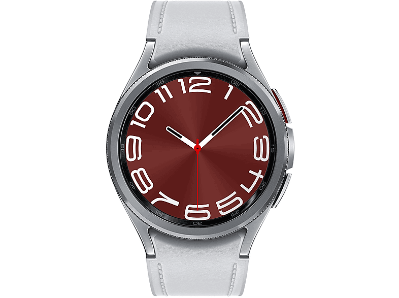 Smartwatch - SAMSUNG SM-R960NZSAEUB, Talla única, Acero inoxidable, 50