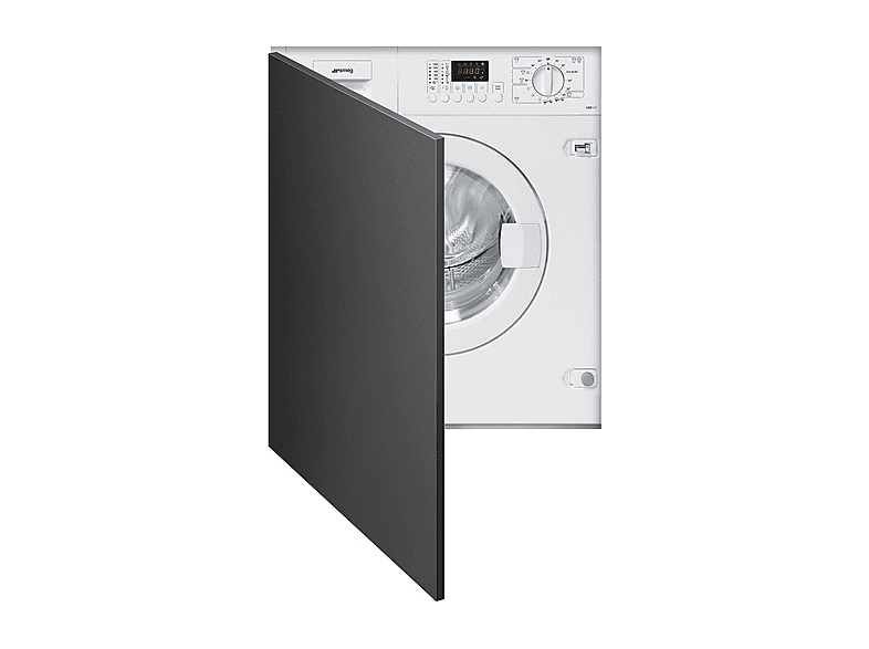 Lavadora secadora - SMEG  LSIA127, 7 kg + 4 kg, Blanco
