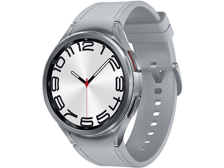 Smartwatch - SAMSUNG Galaxy Watch6 Classic, 47 mm, Acero inoxidable, Gris — foto 1