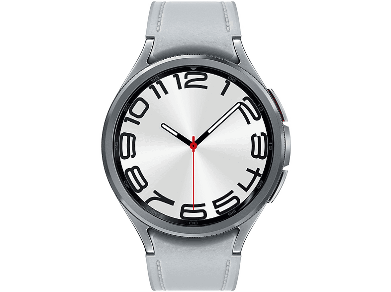 Smartwatch - SAMSUNG Galaxy Watch6 Classic, 47 mm, Acero inoxidable, Gris — foto 3