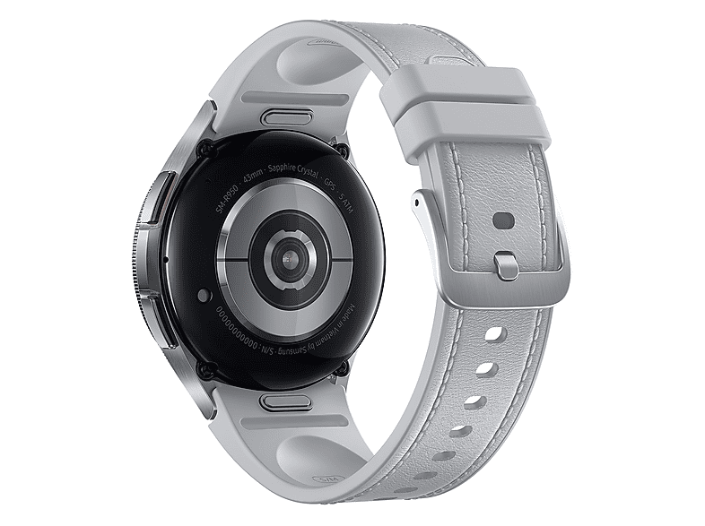 Smartwatch - SAMSUNG Galaxy Watch6 Classic, 47 mm, Acero inoxidable, Gris — foto 4