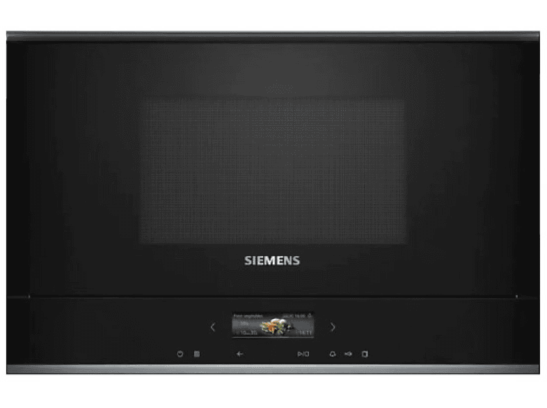 Microondas - SIEMENS BE732R1B1, 2,050 W, 5 potencia, 21 l, Not available