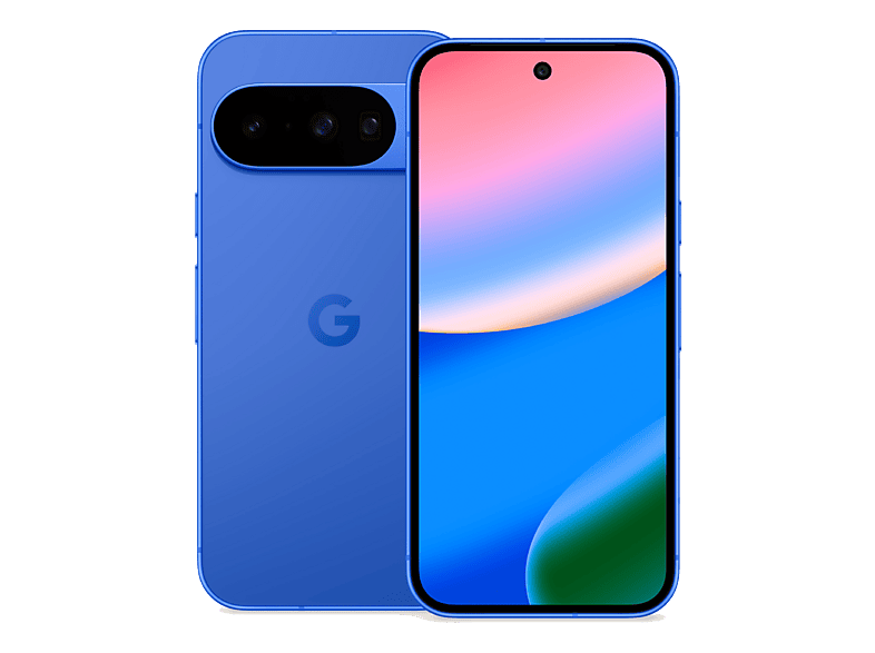 Google Pixel 10, Índigo, 256 GB, 12 GB RAM, 6.3" Actua OLED, Google Tensor G5, 4970 mAh, Android 16