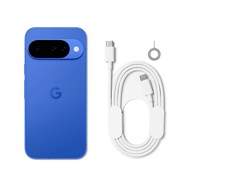 Google Pixel 10, Índigo, 256 GB, 12 GB RAM, 6.3" Actua OLED, Google Tensor G5, 4970 mAh, Android 16 — foto 10