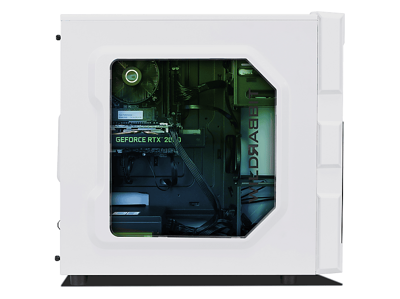 PC Gaming - ANKERMANN-PC Business Office, Intel Core i7-8700, 16 GB RAM, 500 GB SSD, GeForce RTX™ 2060, Windows 11 Pro, negro — foto 3