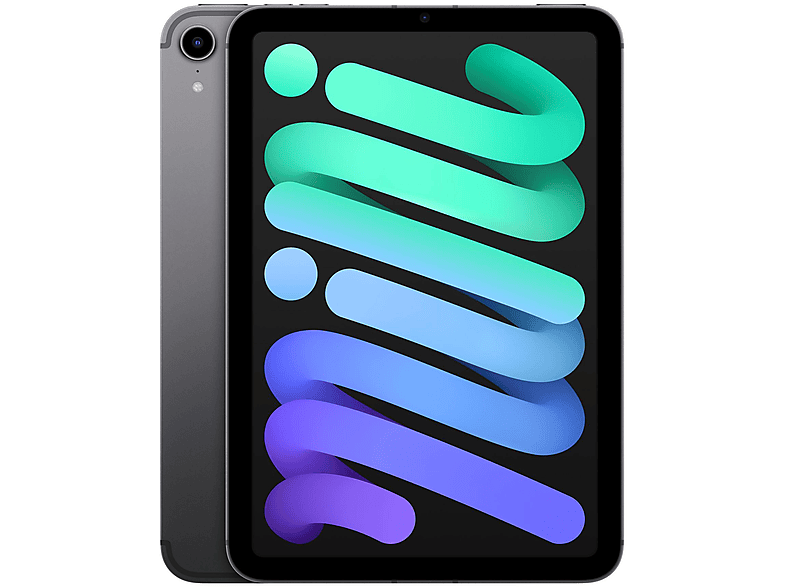 APPLE iPad mini, 256 GB, Gris, 8,3 " HD, 3 GB RAM, Apple, A15, Tablet iPadOS — foto 1