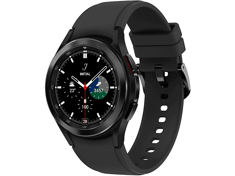 Smartwatch - SAMSUNG Galaxy Watch4 Classic, 41,5 mm, Acero inoxidable, Negro (Ref. 98899445) — foto 4