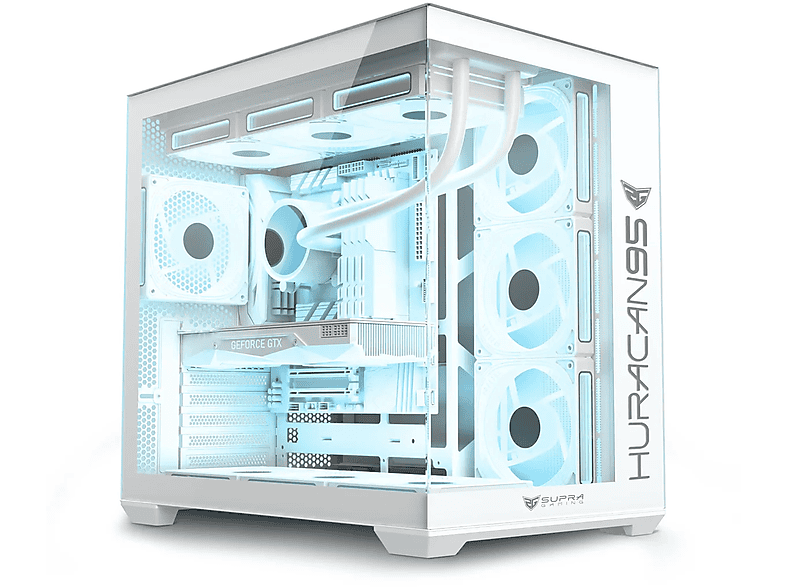 PC Gaming - PC RACING Equinox, Intel® Core™ i7 14700F, 32 GB RAM, 1 TB SSD, GeForce RTX™ 5070, Windows 11 Pro, Blanco — foto 1