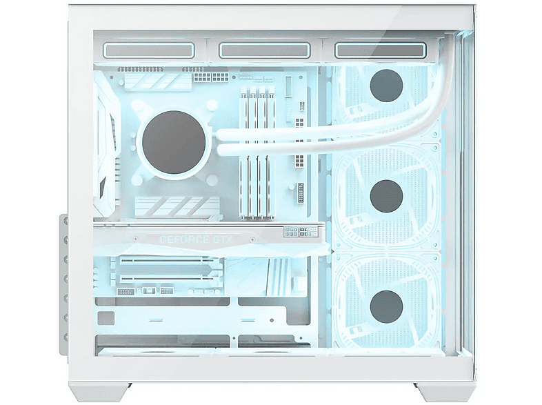 PC Gaming - PC RACING Equinox, Intel® Core™ i7 14700F, 32 GB RAM, 1 TB SSD, GeForce RTX™ 5070, Windows 11 Pro, Blanco — foto 3