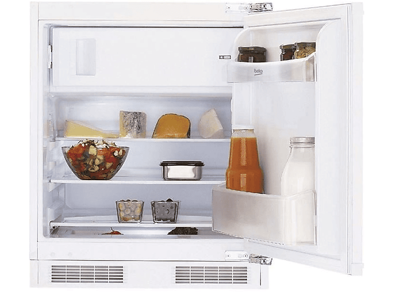 Nevera pequeña - BEKO BU1154HCN, Cíclico, Altura 81,8 cm, Capacidad 107 l, Blanco — foto 2