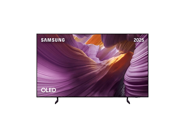 TV OLED 77" - Samsung TQ77S85FAEXXC, OLED 4K, NQ4 AI Gen2 Processor, Smart TV full AI, Wifi, Negro grafito