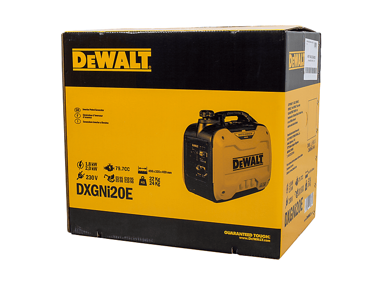 Generador eléctrico - DEWALT DXGNI20E — foto 7