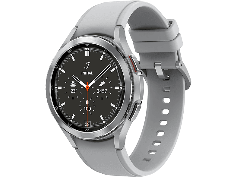 Smartwatch - SAMSUNG SM-R895FZSADBT, 45,5 mm, Acero inoxidable, Plata — foto 4