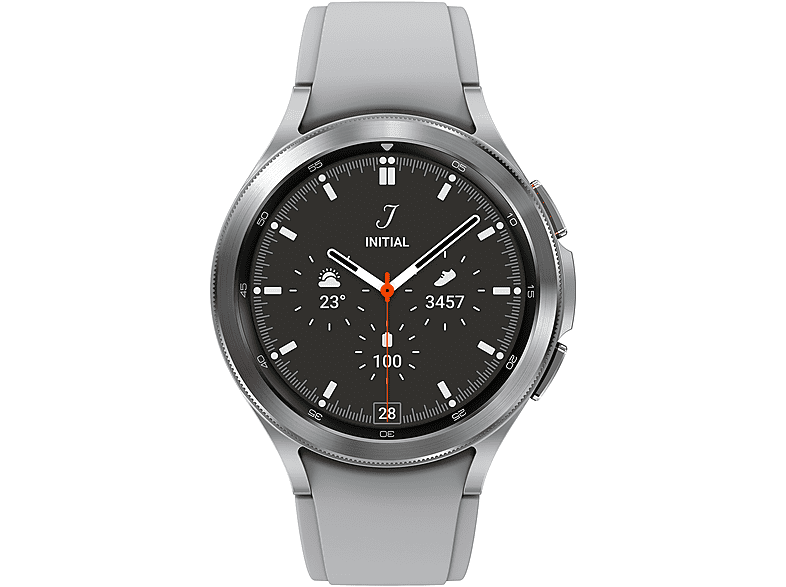 Smartwatch - SAMSUNG SM-R895FZSADBT, 45,5 mm, Acero inoxidable, Plata — foto 5
