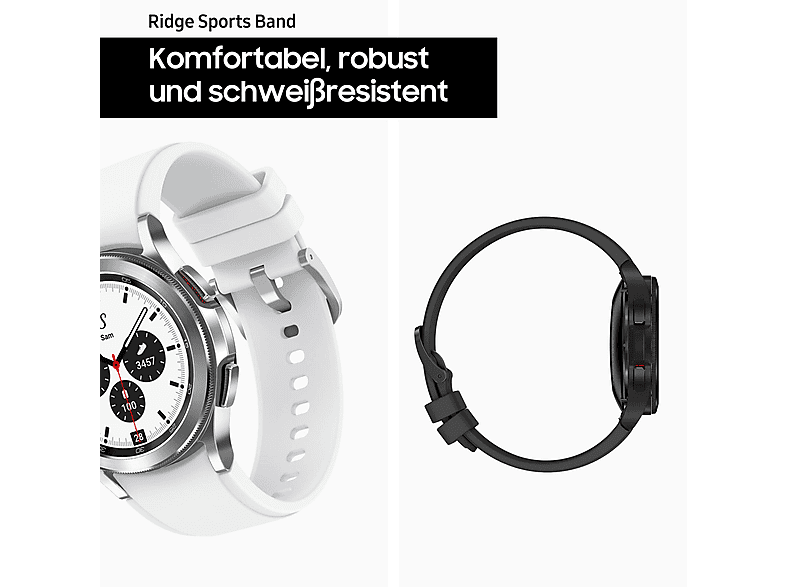 Smartwatch - SAMSUNG SM-R895FZSADBT, 45,5 mm, Acero inoxidable, Plata — foto 8