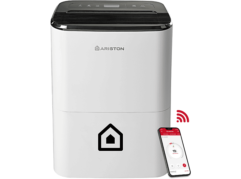 Deshumidificador - ARISTON DEOS 21S LITROS, 3 l, 52 m², Blanco — foto 1