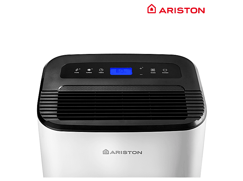 Deshumidificador - ARISTON DEOS 21S LITROS, 3 l, 52 m², Blanco — foto 3