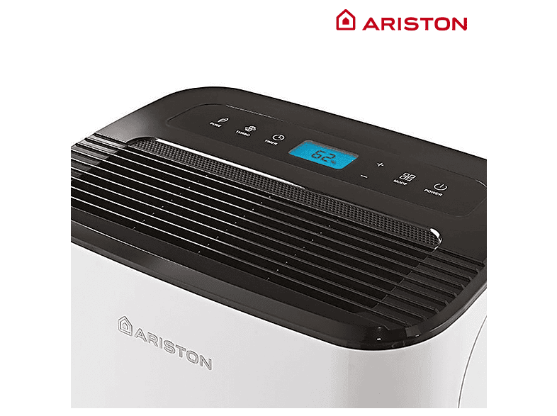 Deshumidificador - ARISTON DEOS 21S LITROS, 3 l, 52 m², Blanco — foto 4