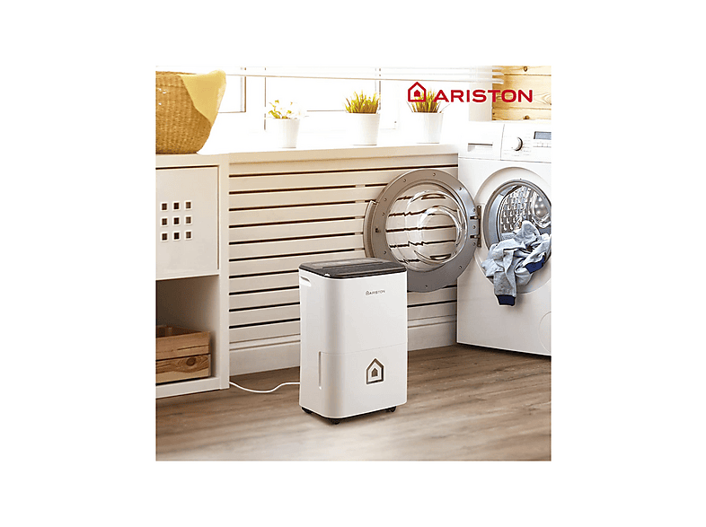 Deshumidificador - ARISTON DEOS 21S LITROS, 3 l, 52 m², Blanco — foto 5