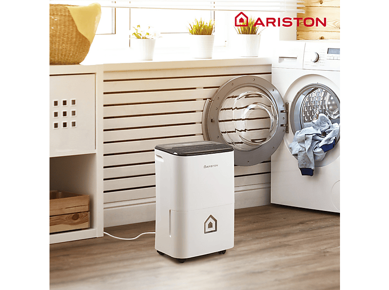 Deshumidificador - ARISTON DEOS 21S LITROS, 3 l, 52 m², Blanco — foto 6