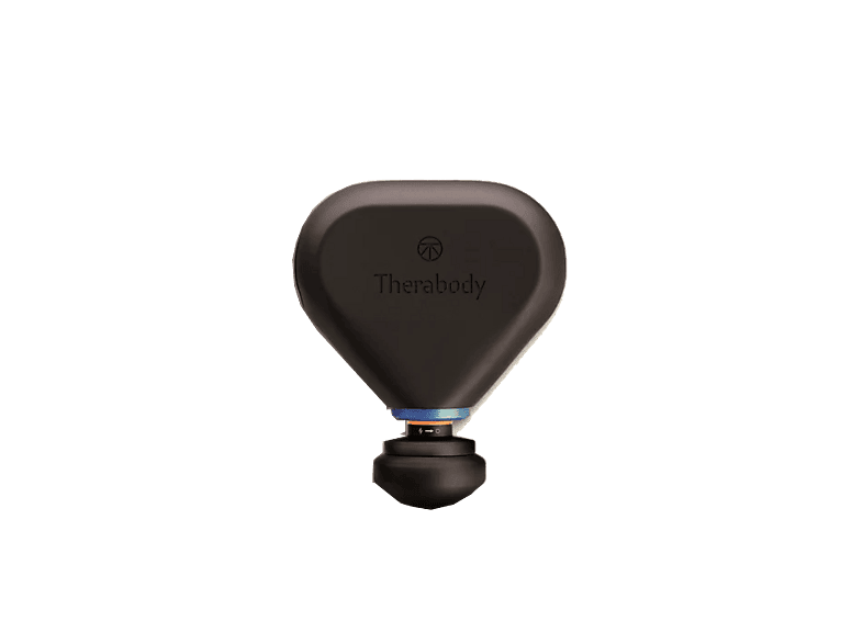 Pistola de masaje - Therabody Theragun Mini Plus, Cuerpo, Función Calor, Tamaño de Viaje, 120min Autonomía, Negro