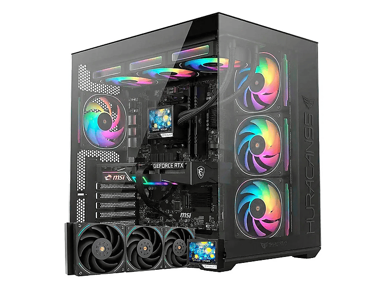 PC Gaming - PC RACING Highlander, Intel® Core™ i9 14900KF, 64 GB RAM, 2 TB SSD, GeForce RTX™ 5080, Windows 11 Pro, Blanco — foto 1