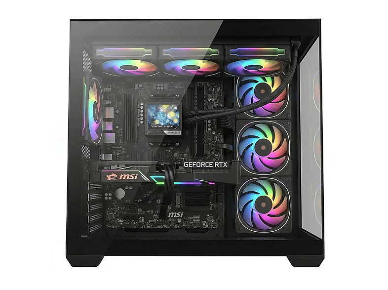 PC Gaming - PC RACING Highlander, Intel® Core™ i9 14900KF, 64 GB RAM, 2 TB SSD, GeForce RTX™ 5080, Windows 11 Pro, Blanco — foto 2