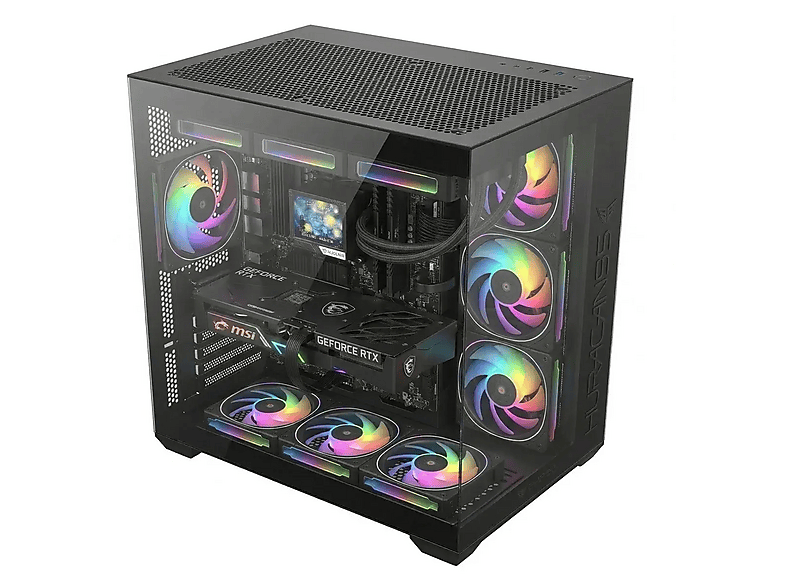 PC Gaming - PC RACING Highlander, Intel® Core™ i9 14900KF, 64 GB RAM, 2 TB SSD, GeForce RTX™ 5080, Windows 11 Pro, Blanco — foto 3