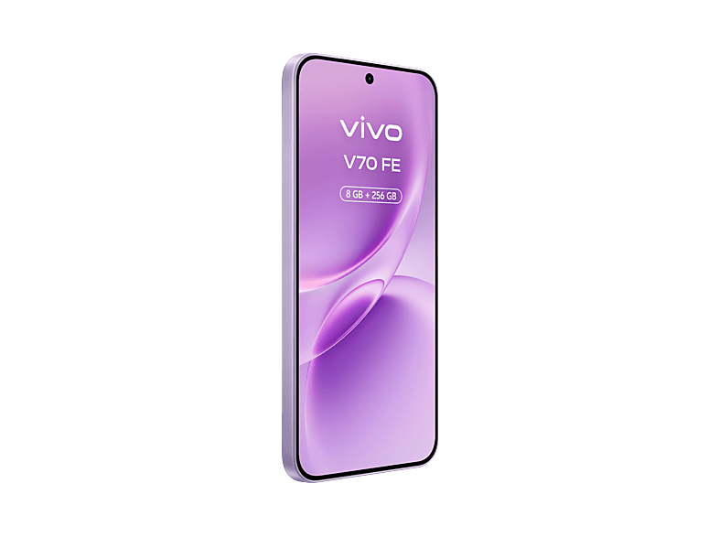 Móvil - vivo Bundle V70 FE, Muse Purple, 256GB, 8GB RAM, 6.83" AMOLED, Dimensity 7360-Turbo, 7000 mAh — foto 3