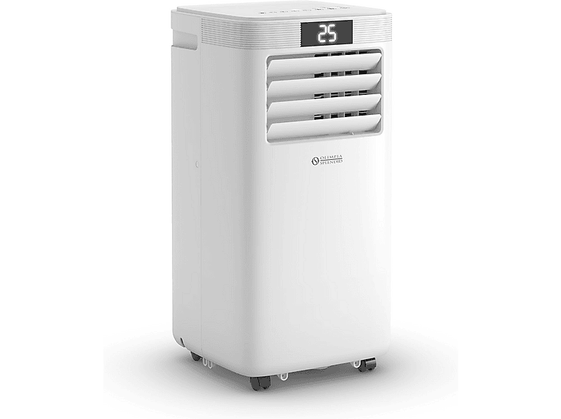 Aire acondicionado portátil - OLIMPIA SPLENDID Dolceclima 10 HP WIFI, 10000 fg/h, 2 velocidades, 35 m², 65 dB(A), Blanco — foto 1