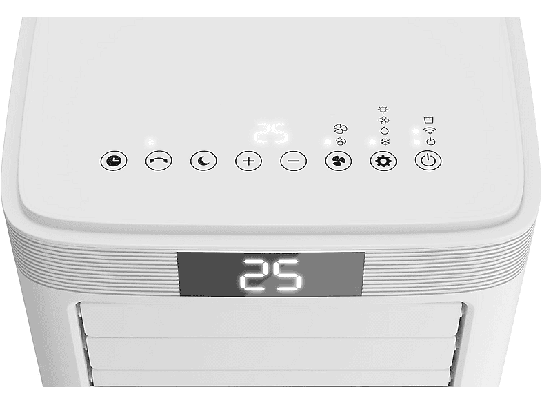 Aire acondicionado portátil - OLIMPIA SPLENDID Dolceclima 10 HP WIFI, 10000 fg/h, 2 velocidades, 35 m², 65 dB(A), Blanco — foto 5