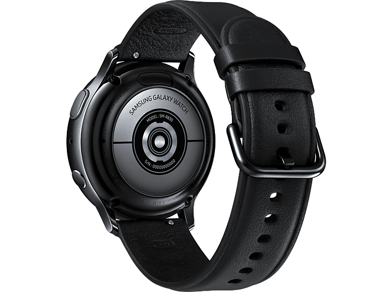 Smartwatch - SAMSUNG SM-R830NSKAPHN, 40 mm, Acero inoxidable, Negro — foto 3