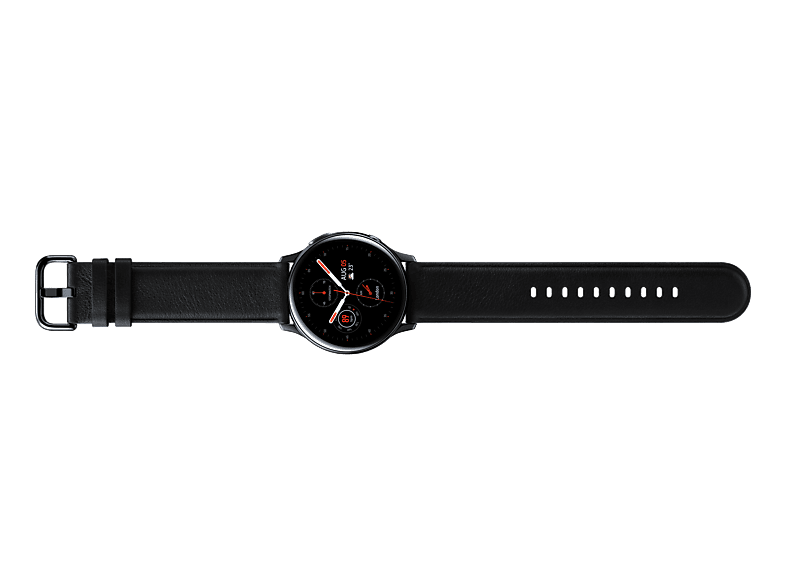 Smartwatch - SAMSUNG SM-R830NSKAPHN, 40 mm, Acero inoxidable, Negro — foto 7