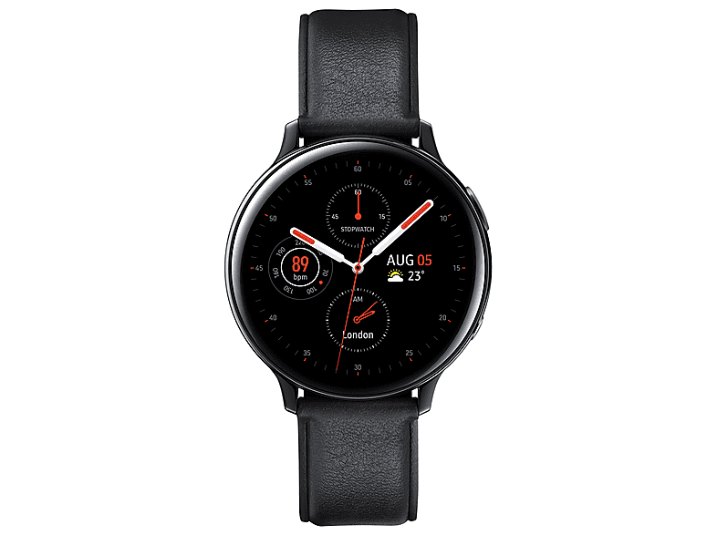 Smartwatch - SAMSUNG SM-R830NSKAPHN, 40 mm, Acero inoxidable, Negro — foto 8