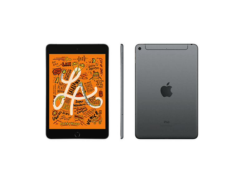 APPLE iPad mini, 256 GB, Gris, 7,9 " Retina, 3 GB RAM, Apple, A12, Tablet iOS (Ref. 134047502) — foto 4