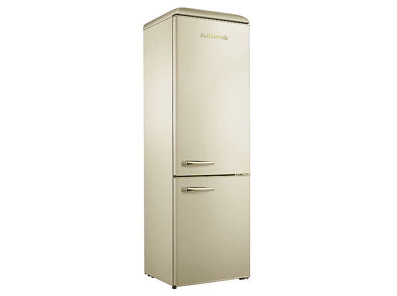 Frigorífico combi - SOLTHERMIC Fcr192cg, Altura 192 cm, BEIGE